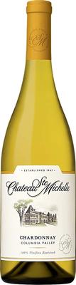 Вино белое сухое «Chateau Ste Michelle, Chardonnay» 2017 г.