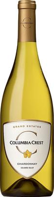 Вино белое полусухое «Columbia Crest Grand Estates Chardonnay» 2016 г.