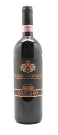 Вино красное сухое «Castero Brunello Di Montalcino» контролируемого наименования по месту происхождения