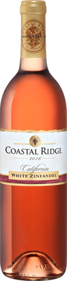 Вино розовое полусладкое «Coastal Ridge White Zinfandel Napa Valley» 2018 г.