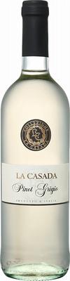 Вино белое сухое «La Casada Pinot Grigio Delle Venezie Casa Vinicola Botter» 2018 г.