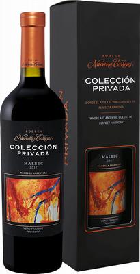 Вино красное сухое «Colleccion Privada Malbeс Navarro Correas» 2019 г.