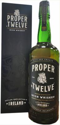 Виски ирландский «Proper Twelve» в подарочной упаковке