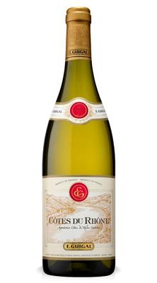 Вино белое сухое «E. Guigal Cotes du Rhone Blanc» 2016 г.