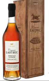 Коньяк «Lautrec Cognac Heritage Supreme» в подарочной упаковке