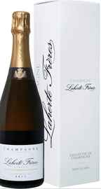 Вино игристое белое брют «Laherte Freres Ultradition Brut Laherte Freres» в подарочной упаковке