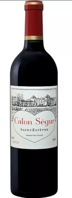 Вино красное сухое «Chateau Calon Segur Grand Cru Classe Saint Estephe» 2013 г.