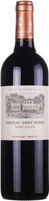 Вино красное сухое «Chateau Saint Pierre Saint Julien» 2016 г.
