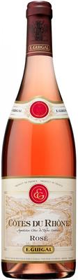 Вино розовое сухое «E. Guigal Cotes du Rhone Rose» 2017 г.