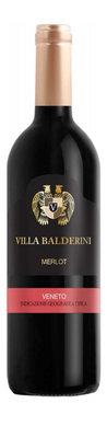 Вино красное сухое «Villa Balderini Merlot Veneto» 2018 г.