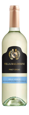 Вино белое сухое «Villa Balderini Pinot Grigio Delle Venezie» 2018 г.