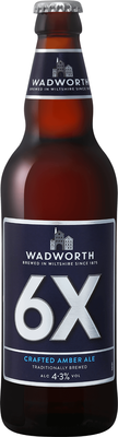 Пиво «Wadworth 6X Crafted Amber Ale»