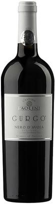 Вино красное сухое «Cantine Paolini Gurgo Nero D'Avola Sicilia» 2016 г.