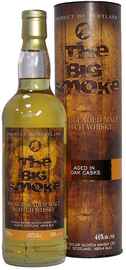 Виски шотландский «Big Smoke 46 10 Years Old» в тубе