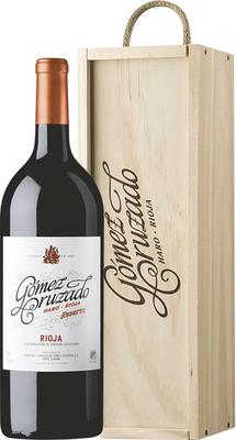 Вино красное сухое «Reserva Rioja Gomez Cruzado» 2011 г., в деревянной подарочной упаковке