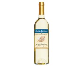 Вино столовое белое полусладкое «Costa de Conchas»