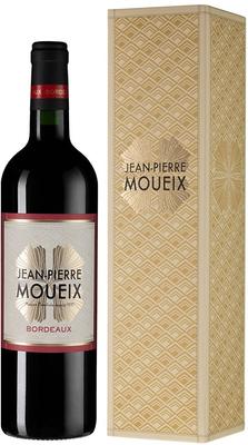 Вино красное сухое «Jean-Pierre Moueix Bordeaux» в подарочной упаковке