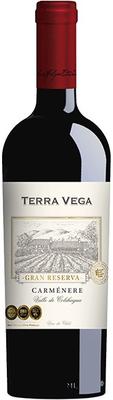 Вино красное сухое «Terra Vega Gran Reserva Carmenere»