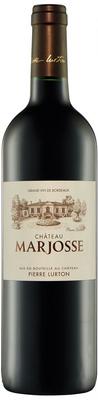 Вино красное сухое «Bordeaux Chateau Marjosse» 2015 г.