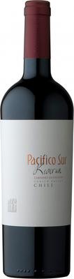 Вино красное сухое «Pacifico Sur Cabernet Sauvignon Reserva» 2018 г.