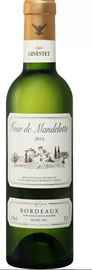 Вино белое сухое «Tour De Mandellotte Bordeaux» 2016 г.