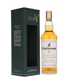 Виски шотландский «Linkwood 25 yo» в подарочной упаковке