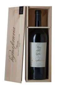 Вино красное сухое «Vignaferrovia Pian Delle Vigne Brunello Di Montalcino» 2013 г., в деревянной подарочной упаковке