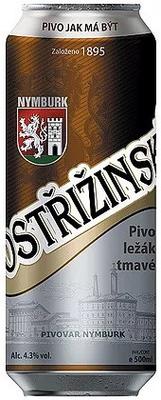 Пиво «Postrizinske Tmave Lezak Pivovar Nimburk»