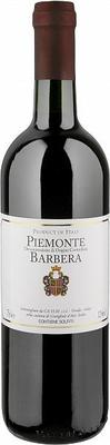 Вино красное сухое «Moranera Barbera Piemonte Casa Vinicola Morando» 2018 г.