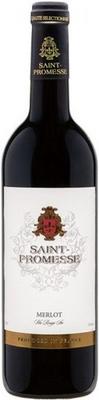Вино красное сухое «Saint Promesse Merlot Les Chais De Saint»
