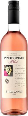 Вино розовое полусухое «Blush Pinot Grigio Veneto Cantine Pirovano» 2018 г.