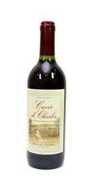 Вино столовое красное полусладкое «Cuvee De Charle»