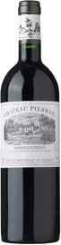 Вино красное сухое «Chateau Pierrail Rouge Bordeaux Superieur» 2016 г.