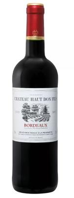 Вино красное сухое «Chateau Haut Bon Fils Bordeaux» 2018 г.