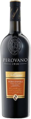 Вино красное сухое «Nero D'Avola Terre Siciliane Cantine Pirovano» 2016 г.