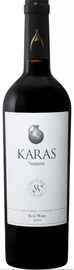 Вино красное сухое «Karas Tierras De Armenia» 2017 г.