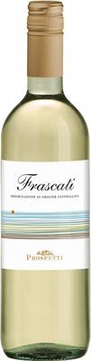 Вино белое сухое «Prospetti Frascati Enoitalia» 2017 г.