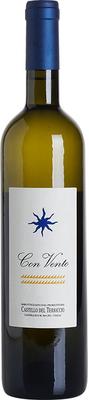 Вино белое сухое «Con Vento Toscana» 2018 г.