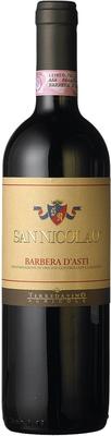 Вино красное сухое «Terre da Vino San Nicolao Barbera d Asti» 2018 г.
