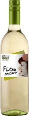 Вино белое сухое «Flor Morena Verdejo Manjavacas»
