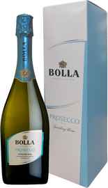 Вино игристое белое экстра сухое «Bolla Prosecco Extra Dry» в подарочной упаковке