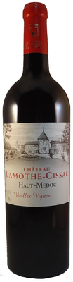 Вино красное сухое «Chateau Lamothe Cissac Vieilles Vignes Haut Medoc» 2015 г.