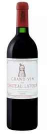 Вино красное сухое «Chateau Latour Premier Grand Cru Classe Pauillac» 1995 г.