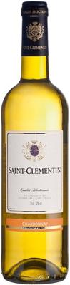 Вино белое сухое «Saint Clementin Chardonnay Uccoar»