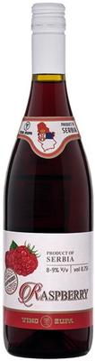 Вино плодовое полусладкое «Vino Zupa Raspberry, 1 л»