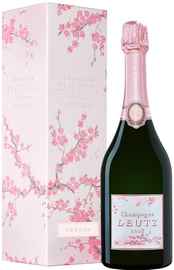 Шампанское розовое брют «Deutz Brut Rose Sakura» в подарочной упаковке