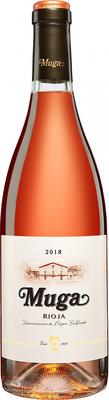 Вино розовое сухое «Muga Rioja Rose, 0.75 л» 2018 г.
