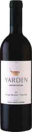 Вино красное сухое «Yarden 2T» 2016 г.