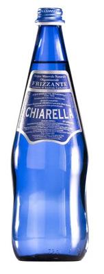 Вода «Mineral Still Water Chiarella In Blue Glass Bottle»