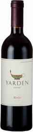 Вино красное сухое «Yarden Merlot» 2012 г.